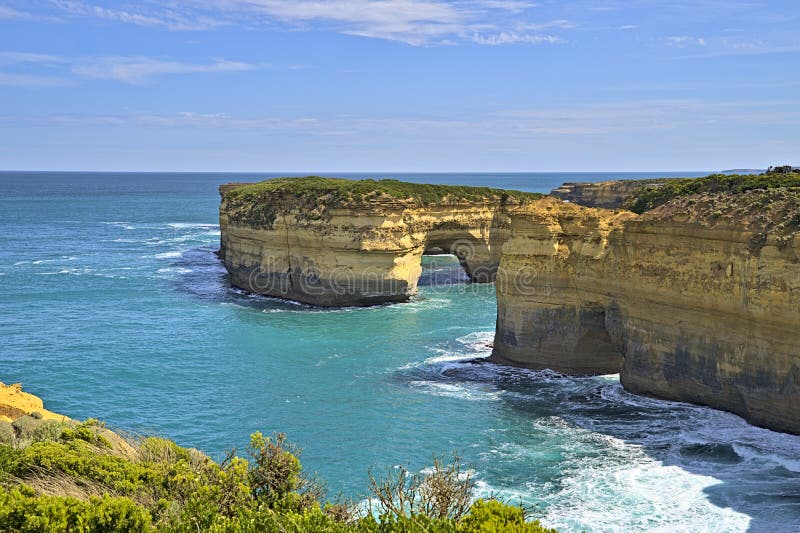 Shipwreck Coast Along the Great Ocean Road Stock Photo Image of scene, edge 180937206