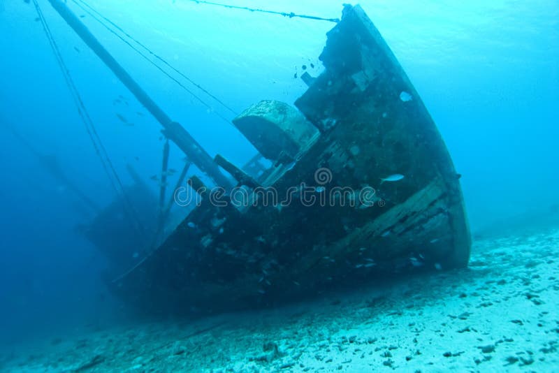 Shipwreck de madeira foto de stock Shipwreck de madeira foto de stock