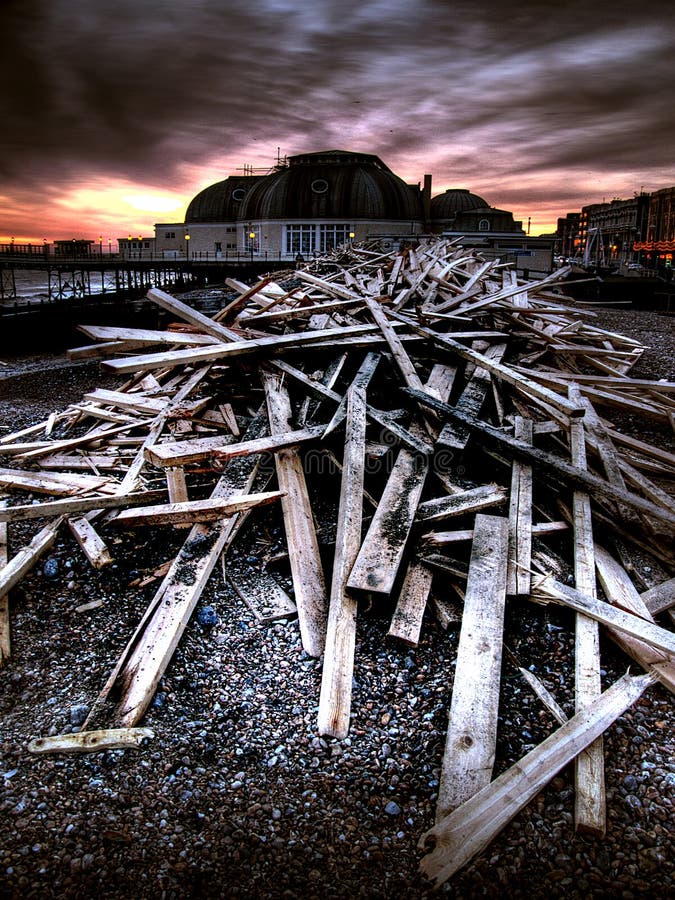 Shipwrecked Wood