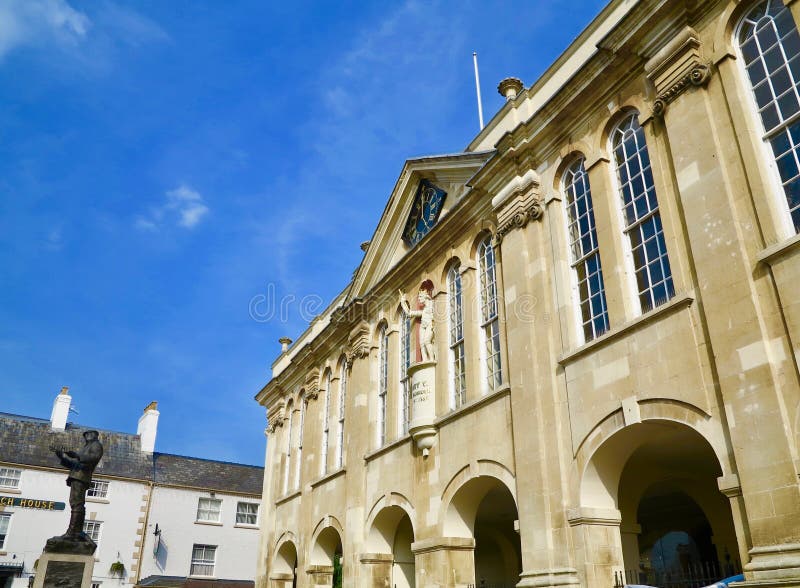 Portrait of the Shire Hall