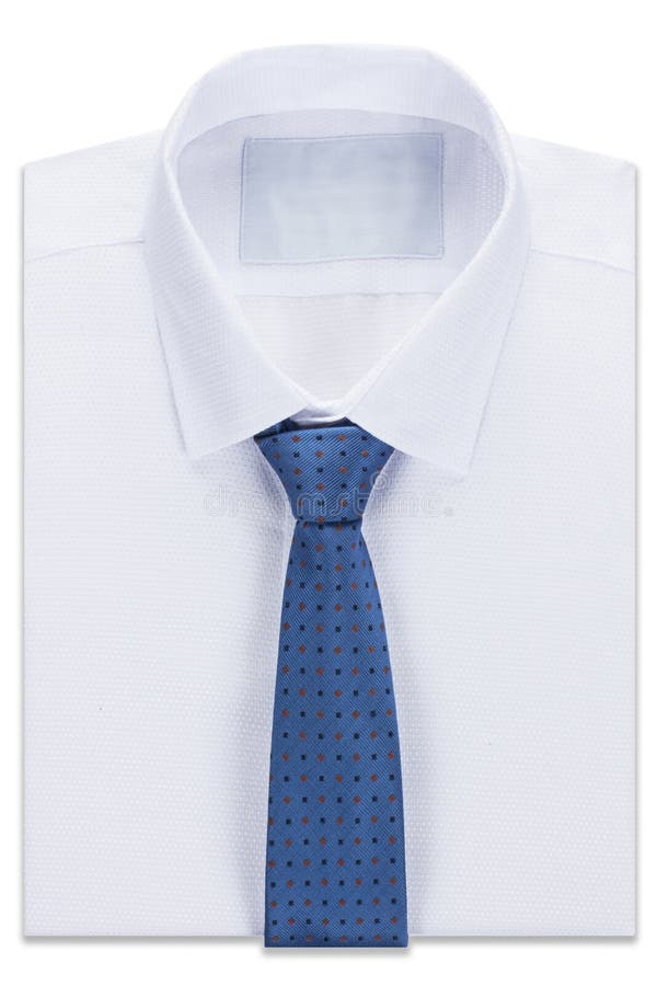 Shirt blue tie stock image. Image of product, shirtcuff - 93366981