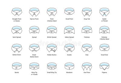 Collar Stock Illustrations – 85,375 Collar Stock Illustrations, Vectors ...