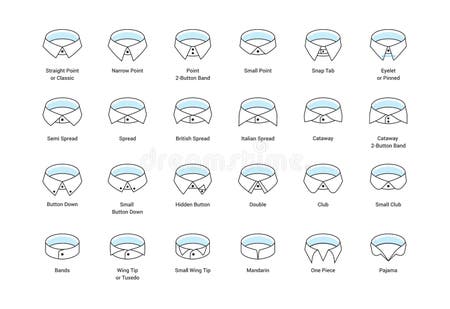 Collar Stock Illustrations – 78,769 Collar Stock Illustrations, Vectors ...