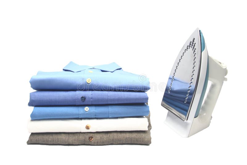 Ironed Shirt at the Dry Cleaners Stock Image Image of clothes, clean