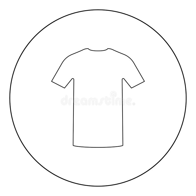 T-shirt icon black color illustration flat style simple image 5200634  Vector Art at Vecteezy
