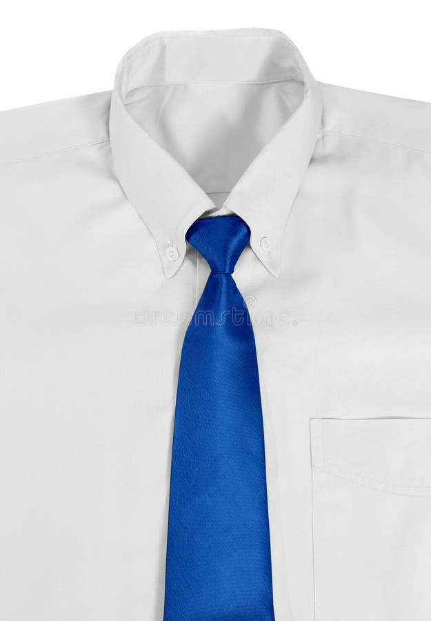 Shirt and necktie stock image. Image of clothing, business - 48135239