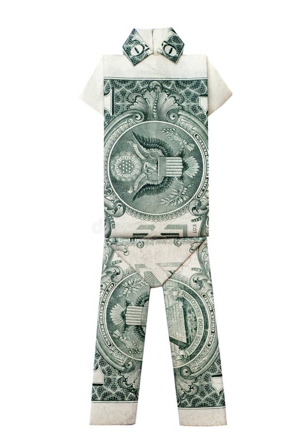 How to make an origami shirt from a dollar bill : r/coolguides