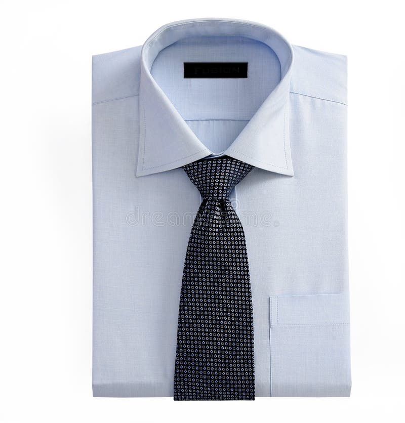 Shirt and Tie stock photo. Image of necktie, shirt, collar - 36621442