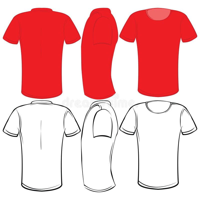 Shirt stock vector. Illustration of active, body, fashionable - 90584933