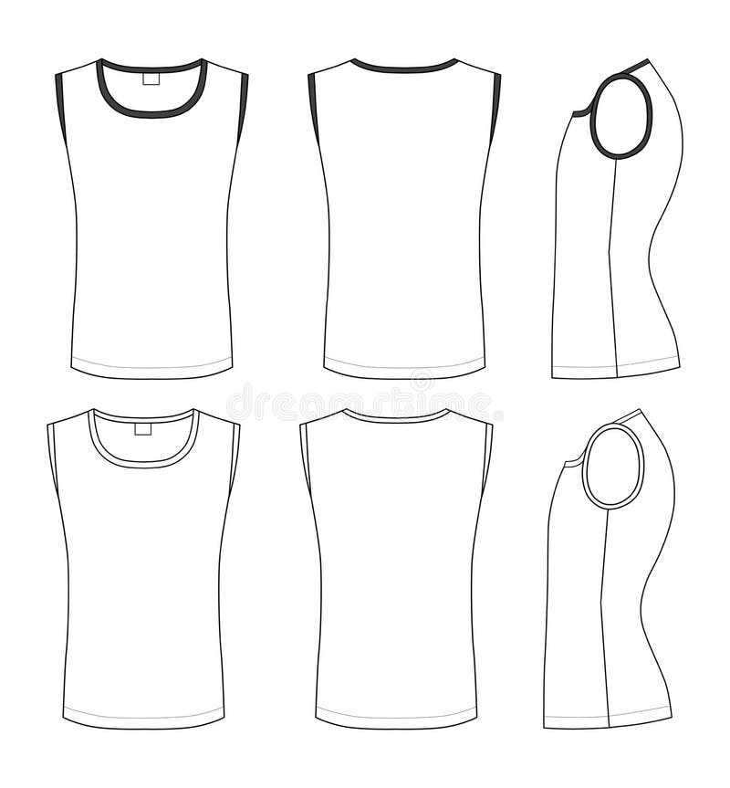 Shirtabbildung stock abbildung Shirtabbildung stock abbildung