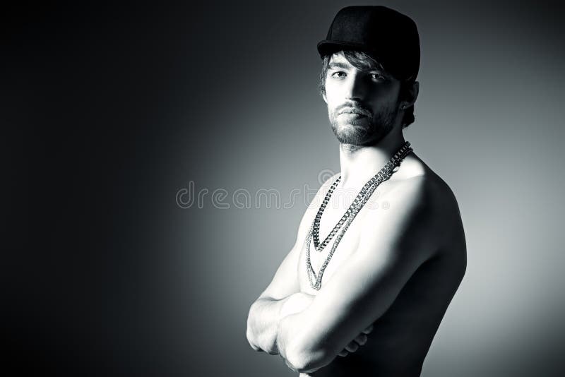 shirtless royalty-vrije stock afbeelding shirtless royalty-vrije stock afbeelding