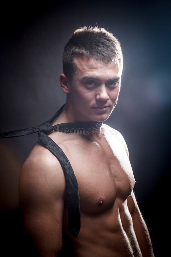 Shirtless Cool Handsome Male Stock Photo - Image of body, shirtless