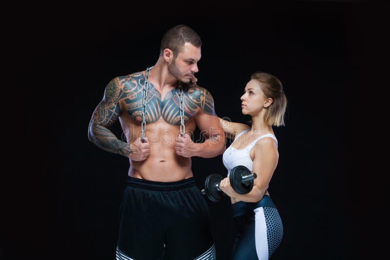 Couples that lift together tattoos-watch and download