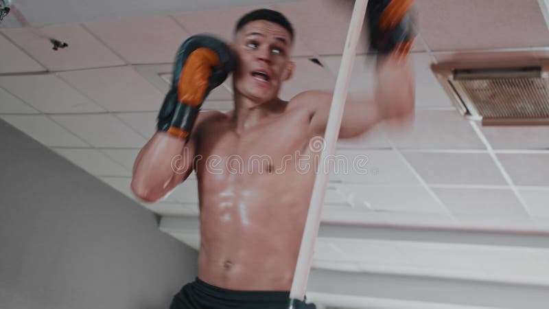 https://thumbs.dreamstime.com/b/shirtless-sweaty-young-man-boxer-training-gym-mid-shot-230031438.jpg
