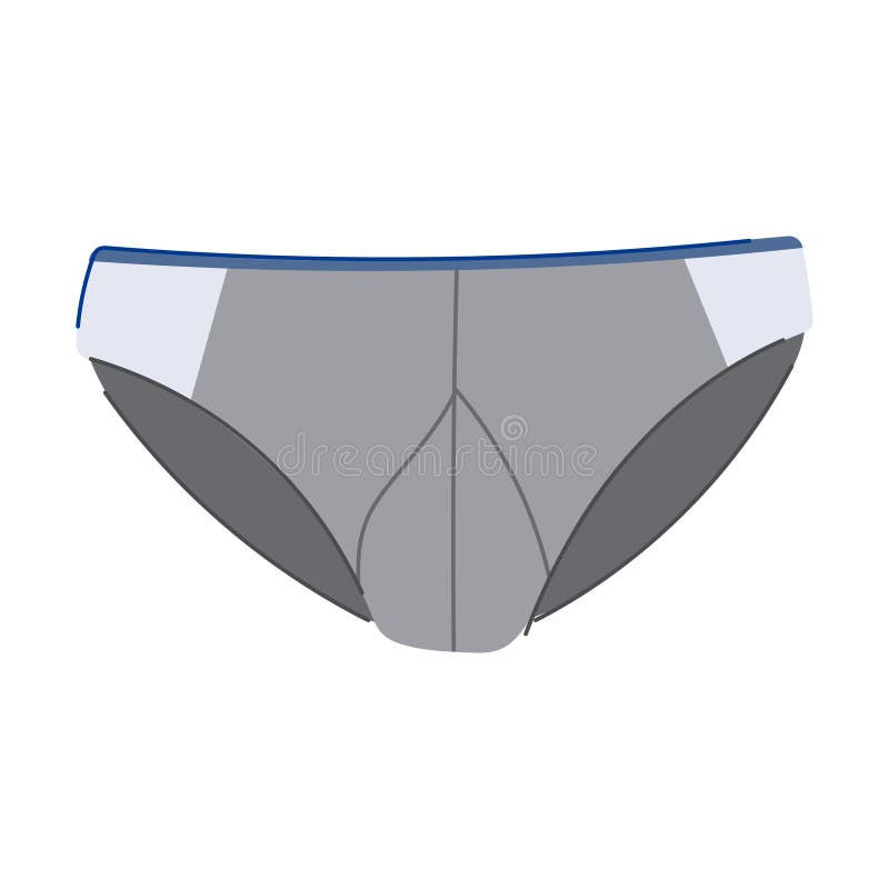 Shirtless Underwear Men Cartoon Vector Illustration Stock Vector ...