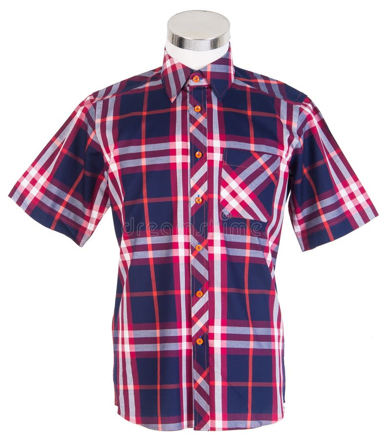 Shirts. Man Shirts on Mannequin Stock Photo Image of design, store