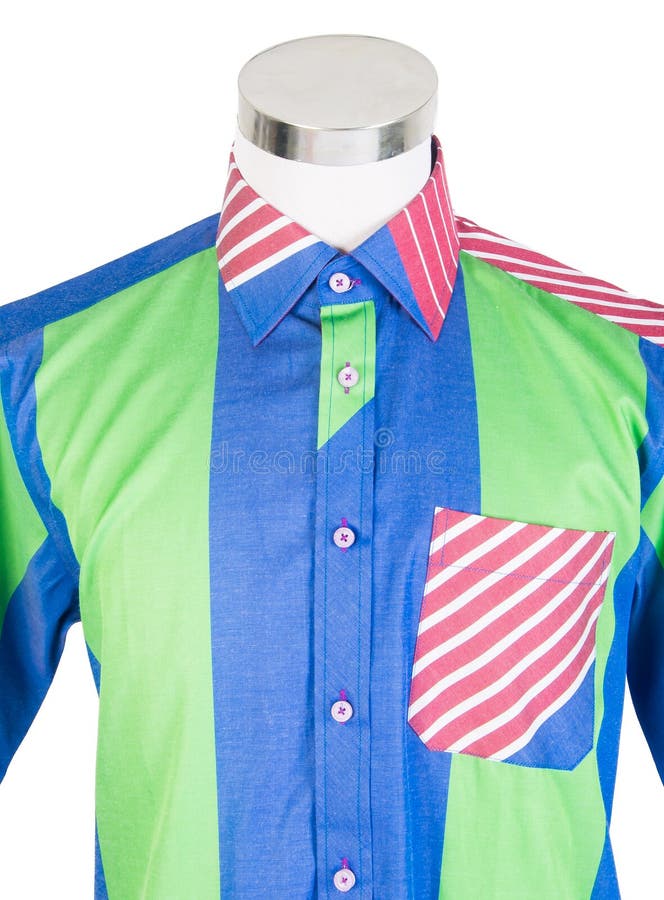 Shirts. Man Shirts on Mannequin Stock Image Image of shop, fashion