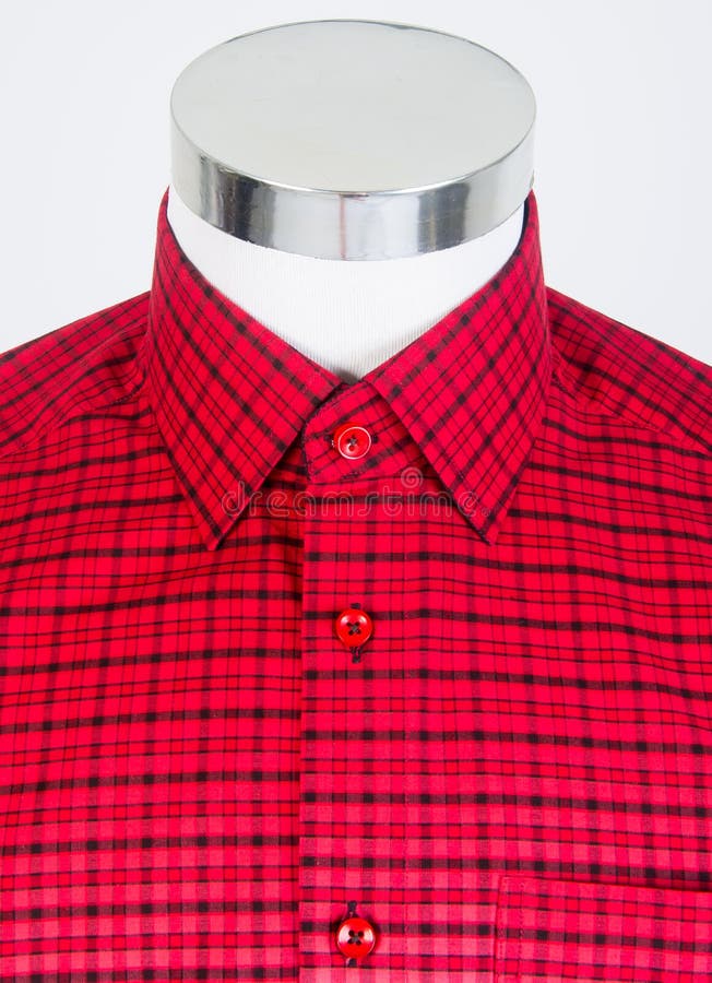 Shirts. Man Shirts on Mannequin Stock Image Image of design, white