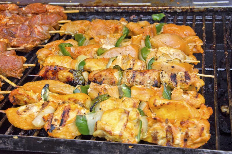 Shish Kabob stock image. Image of eastern, kabob, shish 60060087