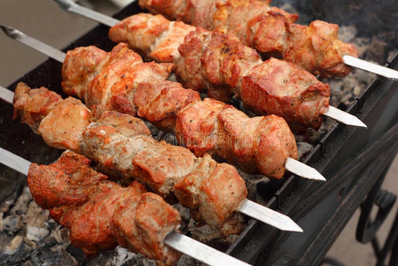 Shish kebab