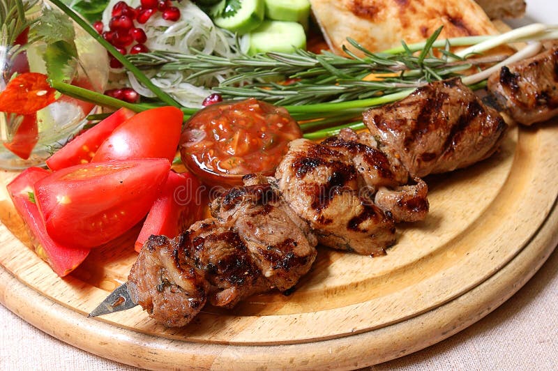 Shish kebab