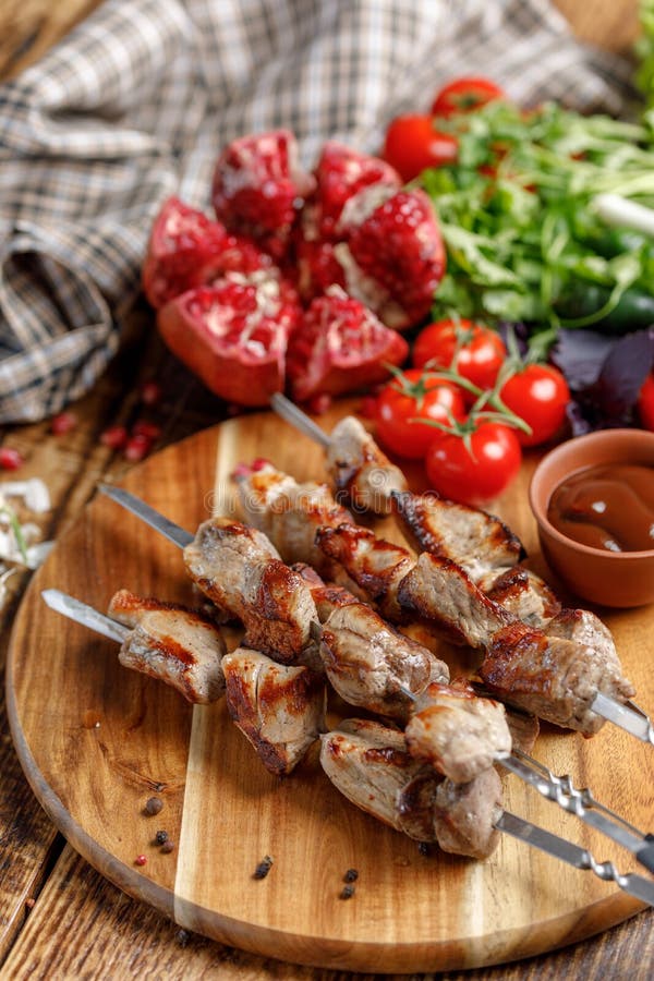 Persische Fleischspieße Shish Kebab — Rezepte Suchen
