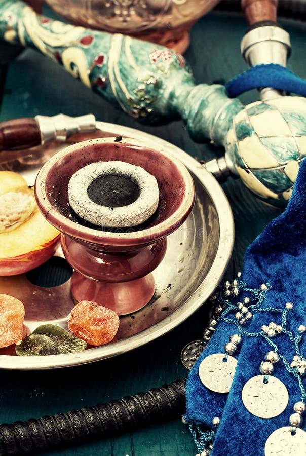 Shisha and accessories stock image. Image of tobacco 44242127