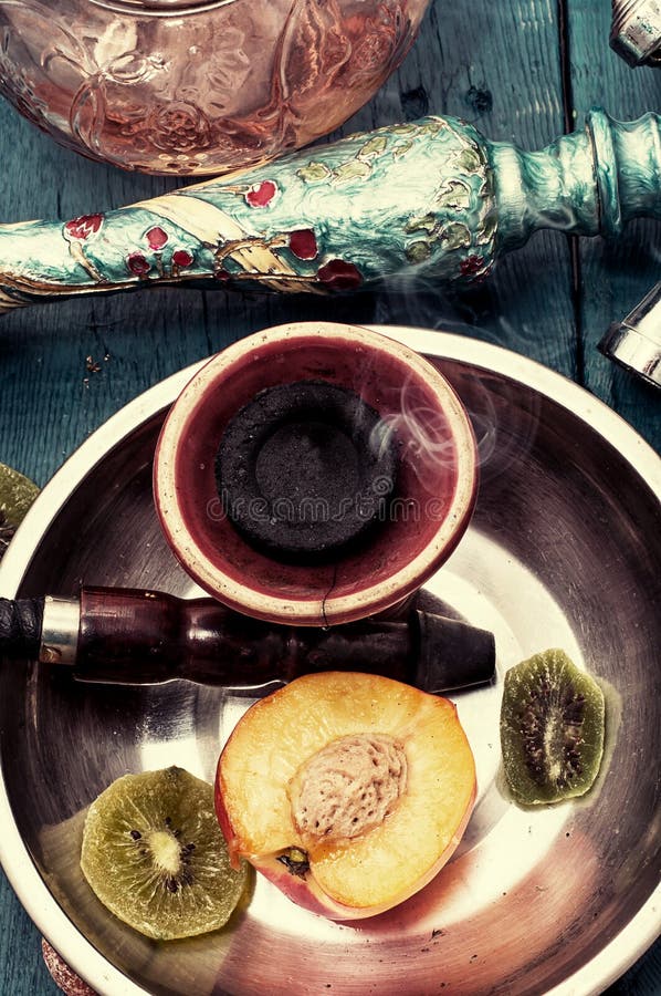 Shisha and accessories stock image. Image of mouthpiece 44242131