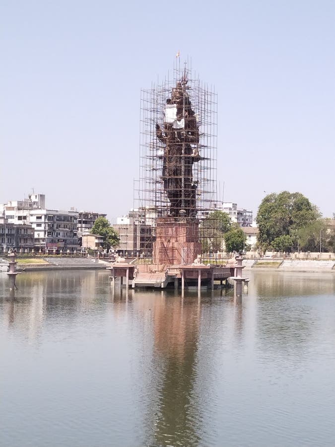 Skyline of Vadodara, Formerly Known As Baroda, the Thirdlargest City