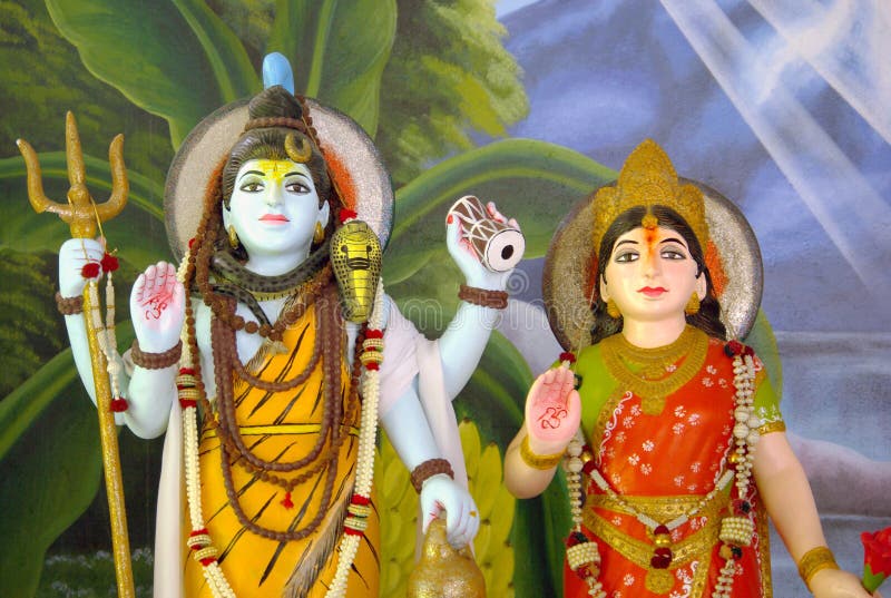 Dio indù Shiva fotografie stock
