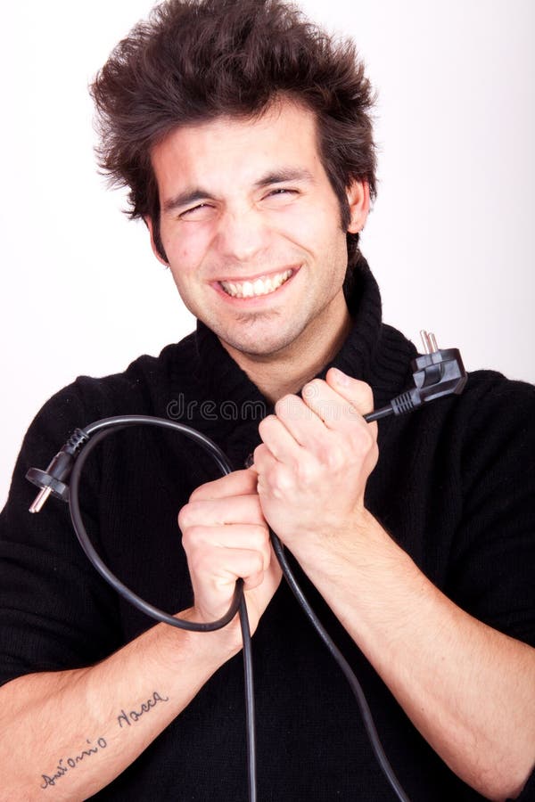 Divertente Trucco Di Sicurezza Scherzo Giocattolo Scioccante Shock Elettrico Tira Testa Chewing Gum Gag Novita Articolo Giocattolo Per Bambini - Foto 2