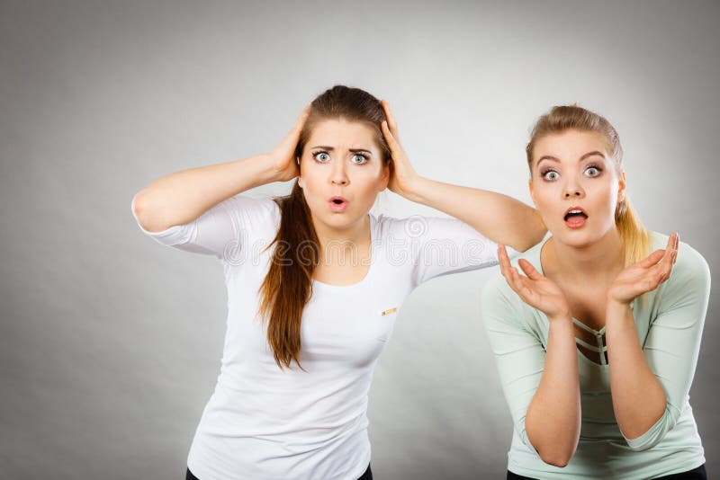 Shocked Women Stock Images Download 6 664 Royalty Free Photos