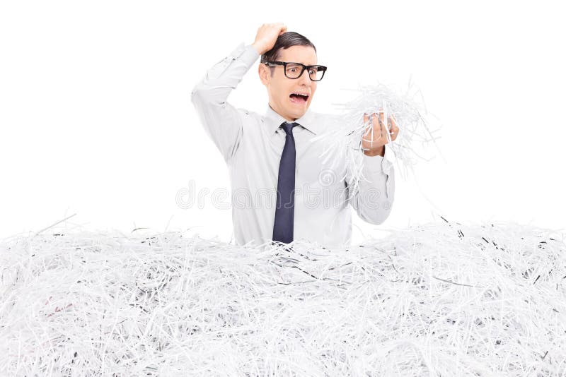 https://thumbs.dreamstime.com/b/shocked-man-looking-pile-shredded-paper-isolated-white-background-47804325.jpg