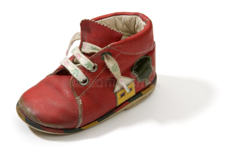 Old Red Shoe Free Stock Photos & Pictures, Old Red Shoe Royalty-Free ...