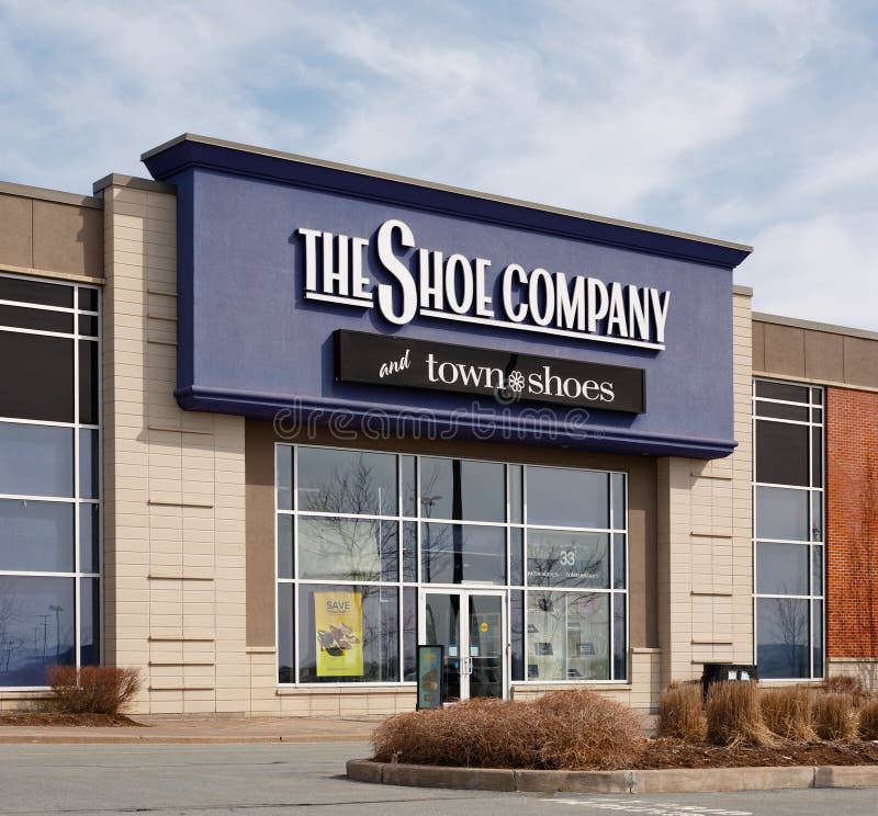 shoe company merivale