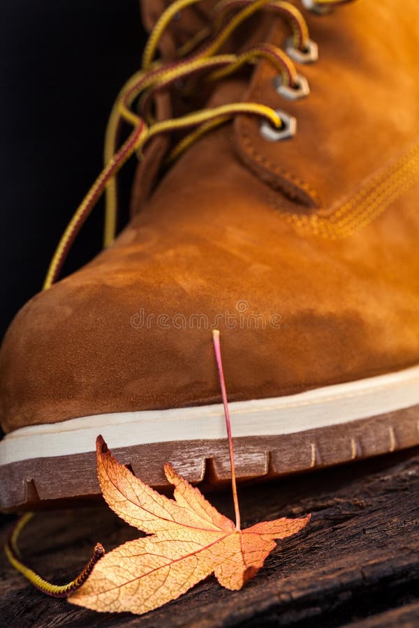 Shoe detail in leather royalty free stock photo Shoe detail in leather royalty free stock photo