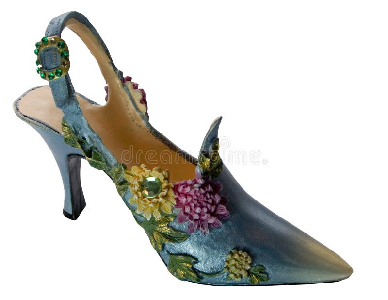 Shoe-Flowers (miniatures) Series