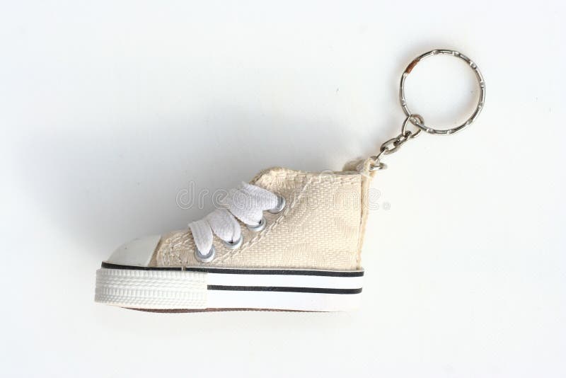 Shoe Key Ring stock image. Image of isolate, ground, shadow 30287133