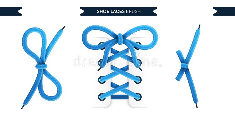 trainer laces white