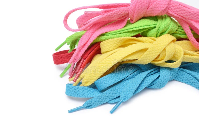 Shoe laces stock image. Image of lace, band, accessory - 37045495