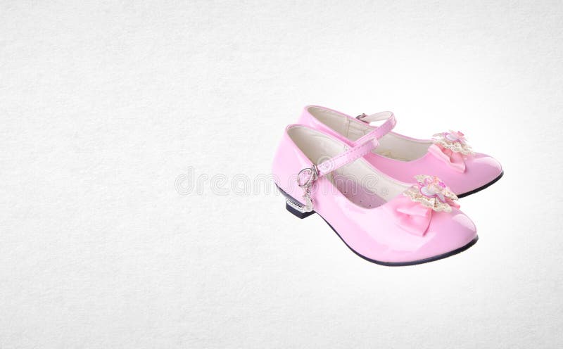 pink girl shoes