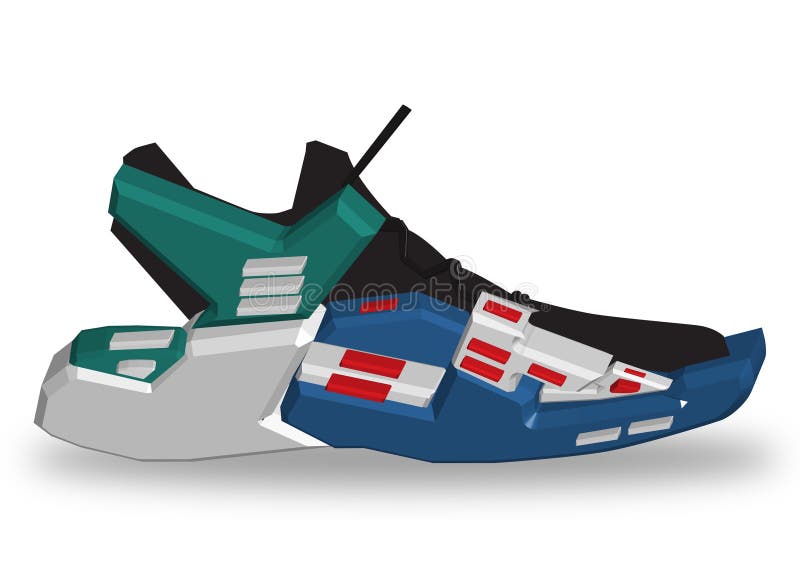Shoe robot gundam stock illustration. Illustration of shoes - 168172625