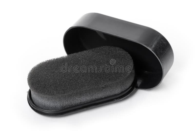 Shoe shine sponge