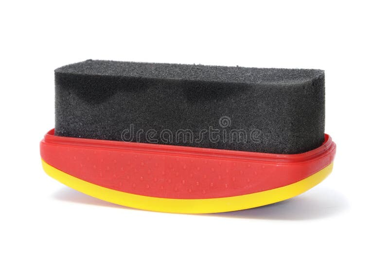 Shoe sponge stock image Shoe sponge stock image