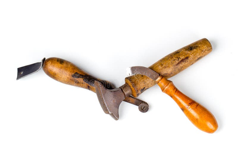 Shoemaker tools stock image. Image of handmade, bygone 36826487