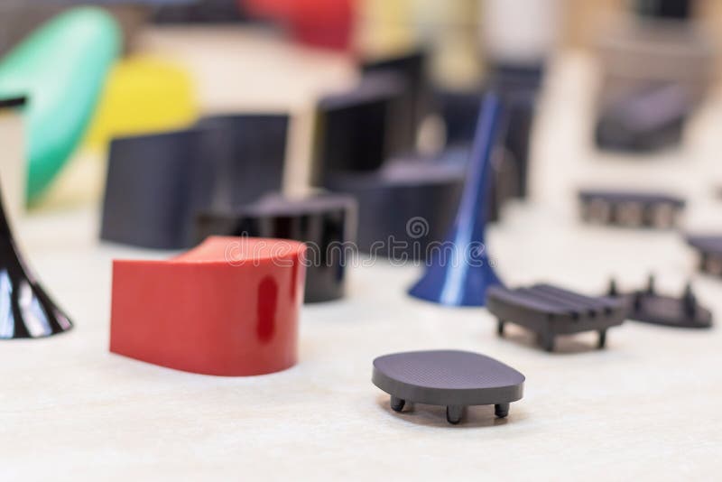 Shoemaker Workplace with Materials for Shoe Making, Heel, Sole and Shoe