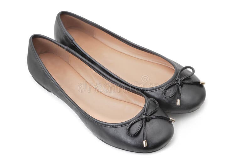 cheap black flats