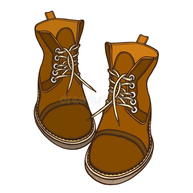 Pair Mountain Boots Stock Illustrations – 412 Pair Mountain Boots Stock ...