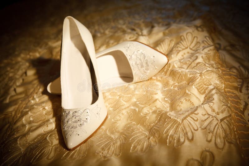 Shoes of the bride