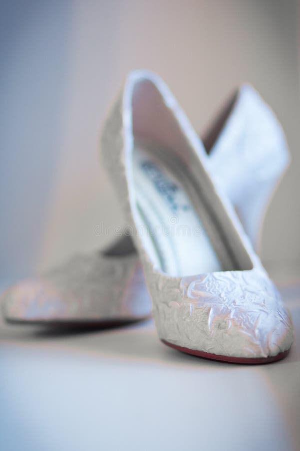 Shoes for the bride